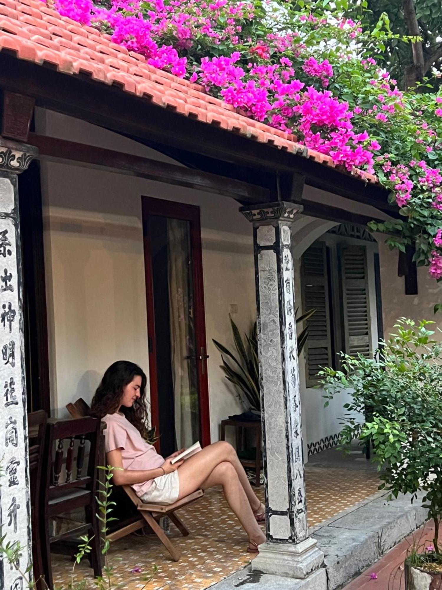Thom'S House Hotel นิญบิ่ญ ภายนอก รูปภาพ