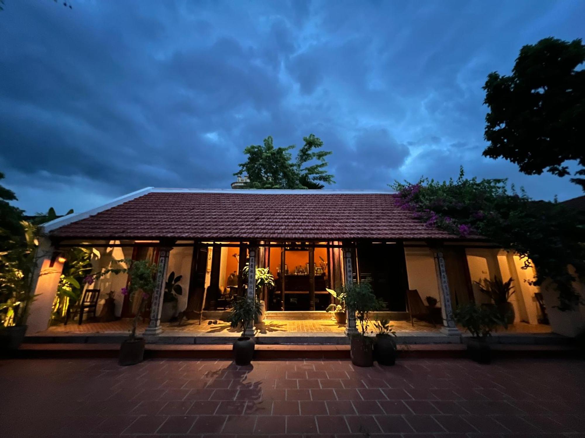Thom'S House Hotel นิญบิ่ญ ภายนอก รูปภาพ